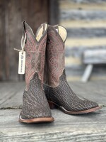Anderson Bean Anderson Bean No. 8916A Hewlett & Dunn Custom Safari Shark Western Boot