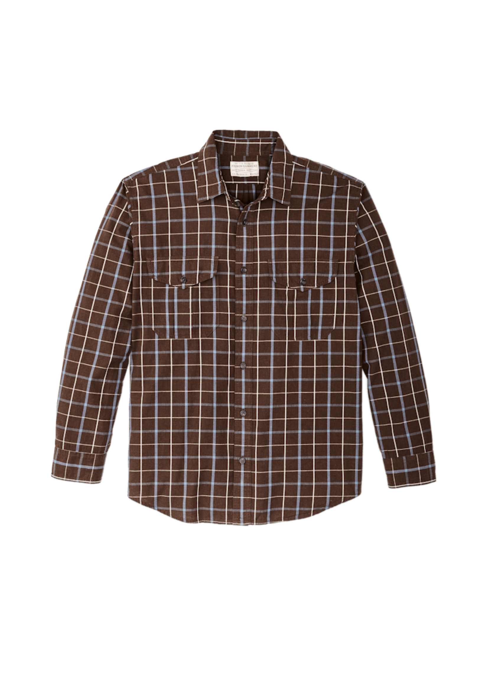 Filson Filson 20189133 Washed Feather Cloth Shirt