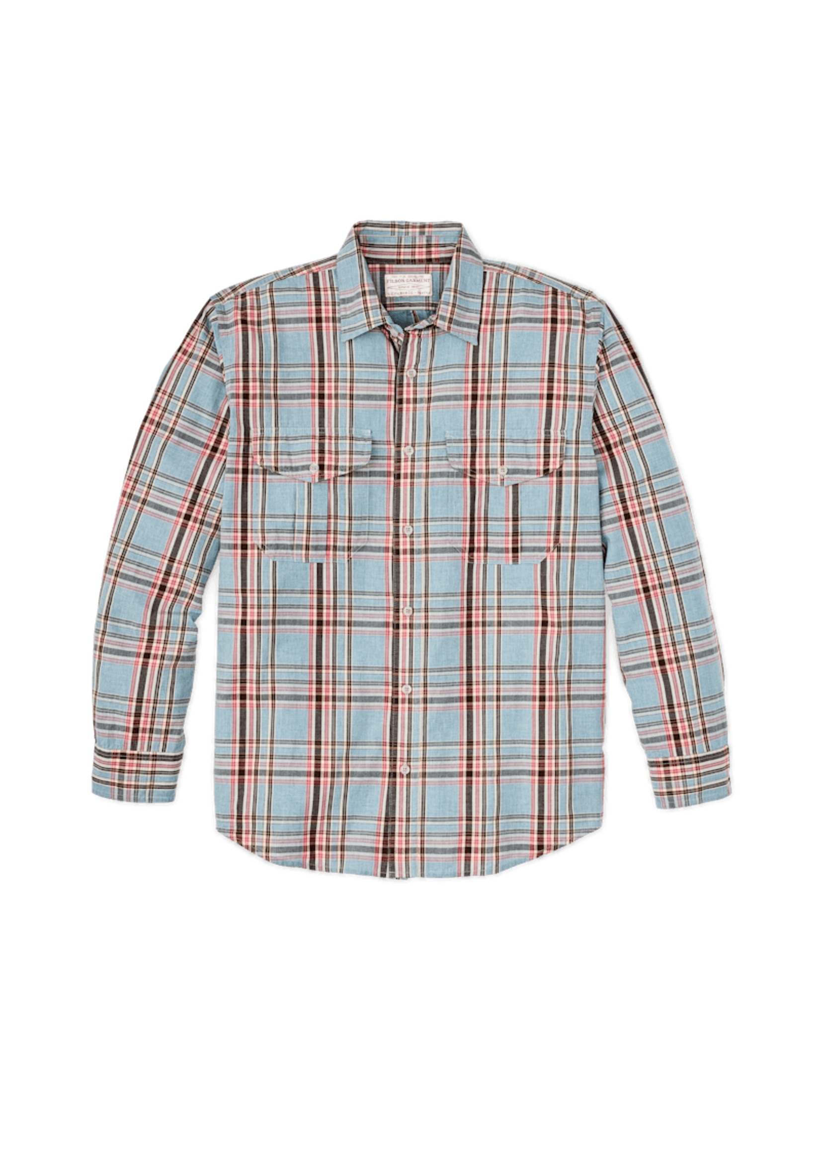 Filson Filson 20189133 Washed Feather Cloth Shirt
