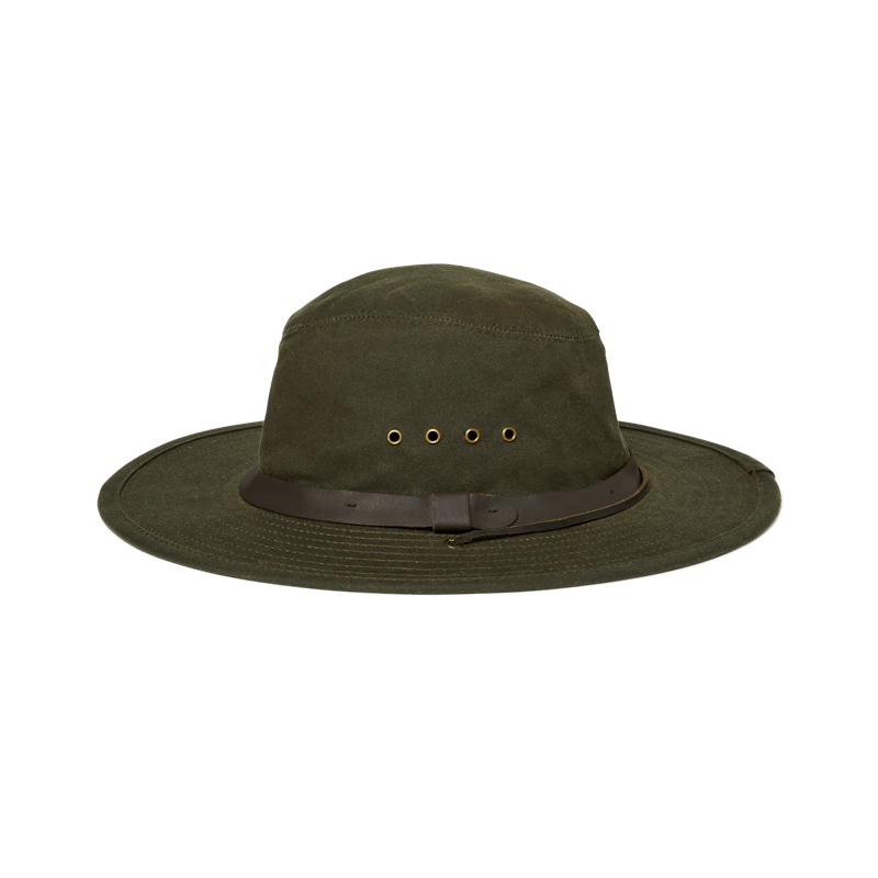 Shop Filson 20211129 Tin Bush Hat – Outdoor Ready - Hewlett & Dunn