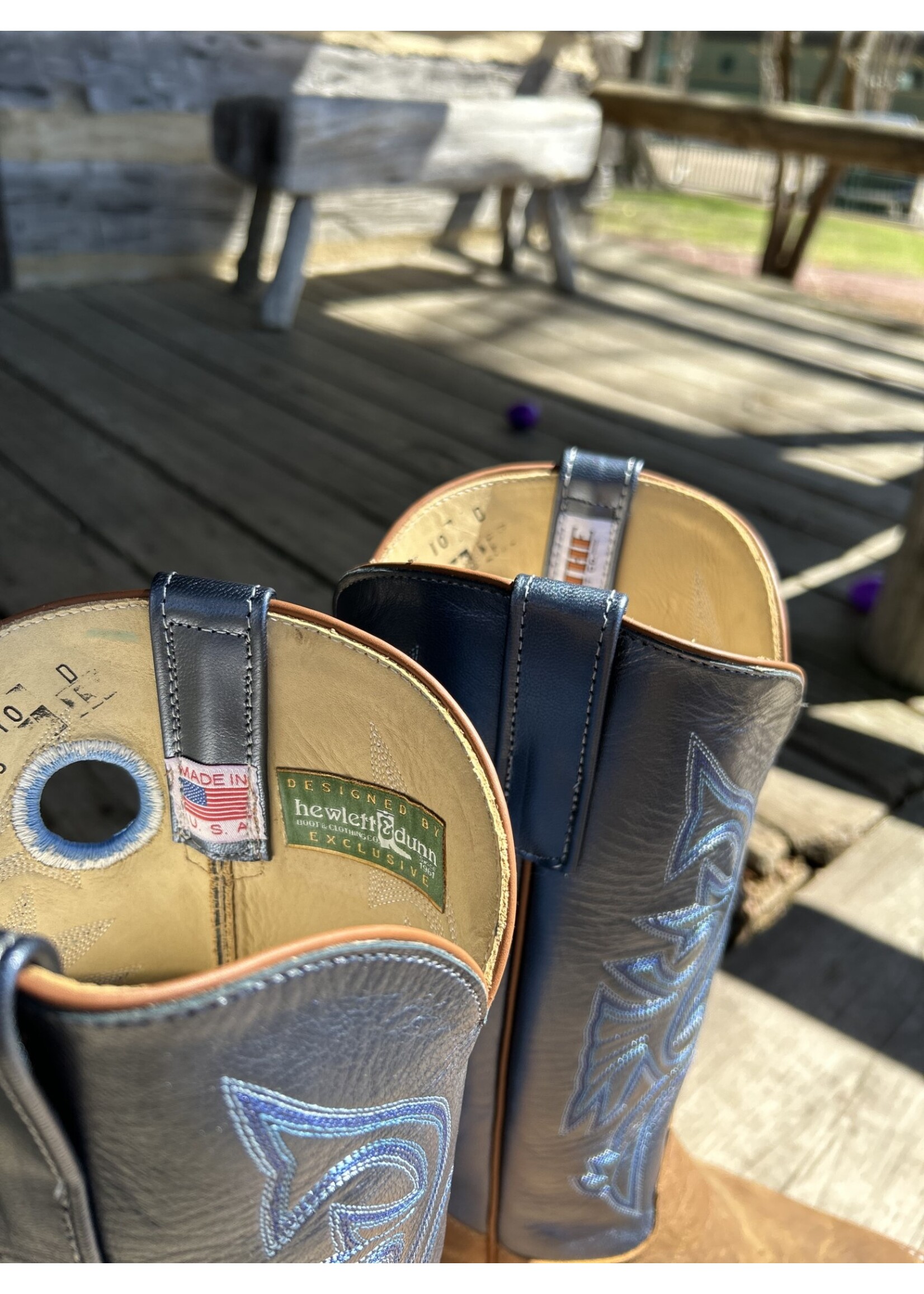 Olathe Olathe 257705 Natural Brahma Bison Boot