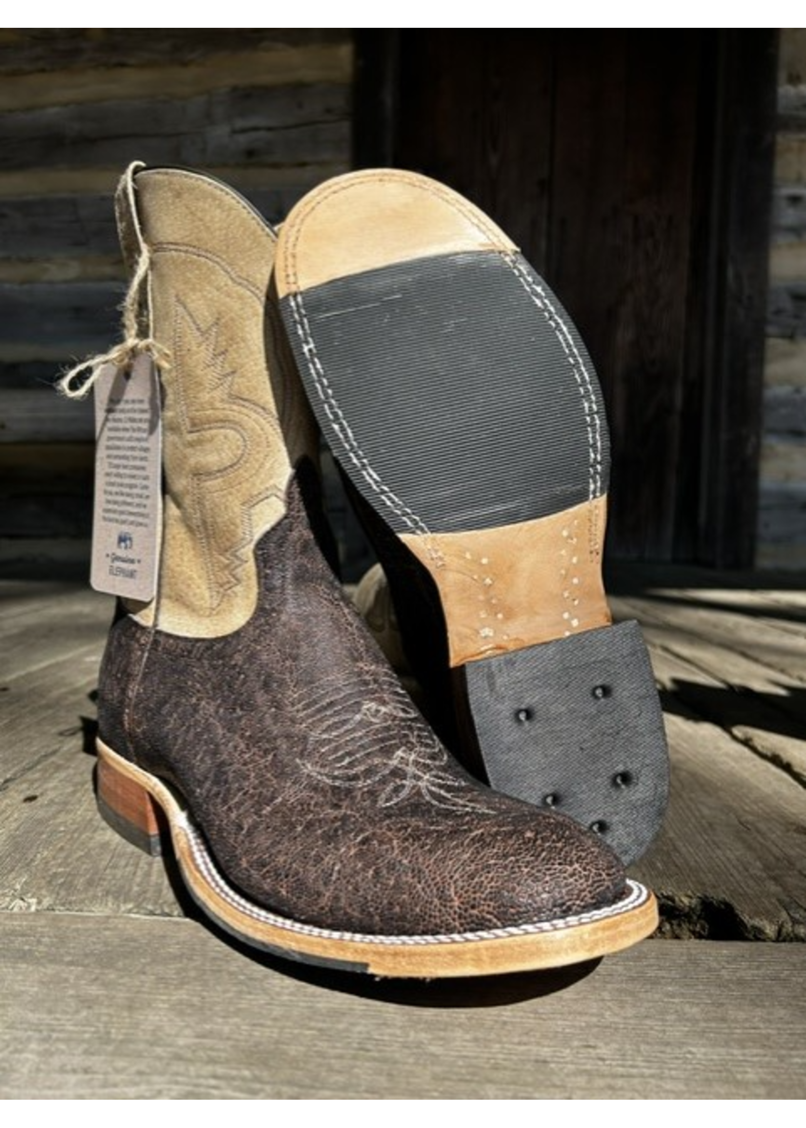 Anderson Bean Anderson Bean No. 339038 Elephant Roper Western Boot