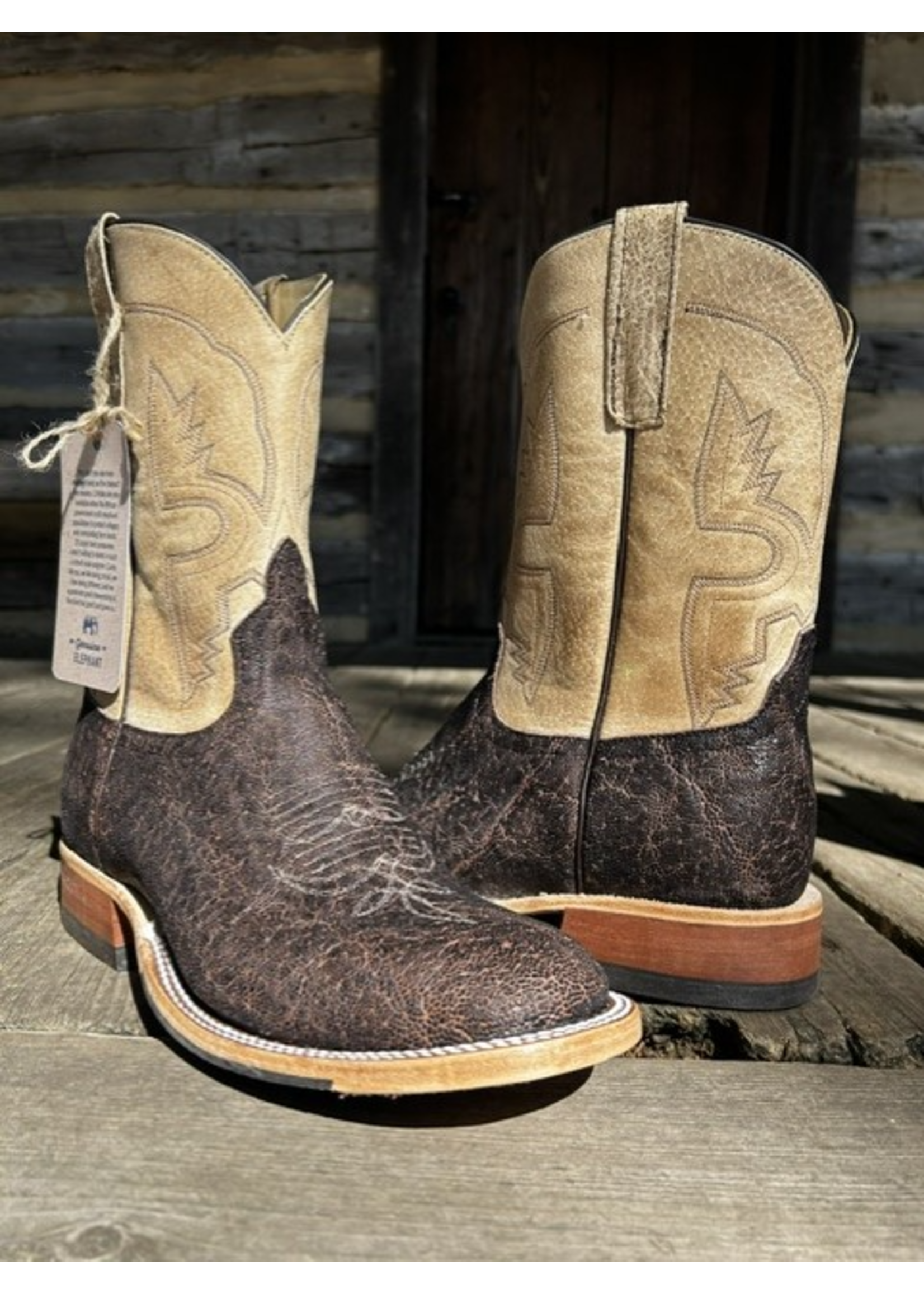 Anderson Bean Anderson Bean No. 339038 Elephant Roper Western Boot