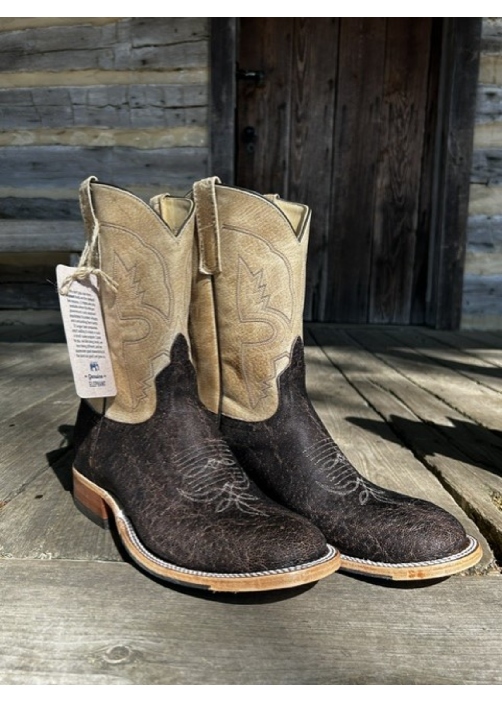 Anderson Bean Anderson Bean No. 339038 Elephant Roper Western Boot