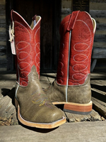 Anderson Bean Anderson Bean No. 338794 Navajo Bison Western Boot