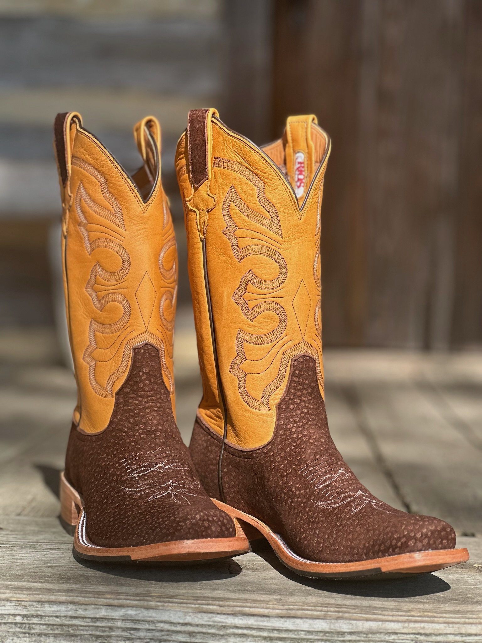 Rios of Mercedes Mens Capybara Boot 105450 - Cafe/Dust - Hewlett