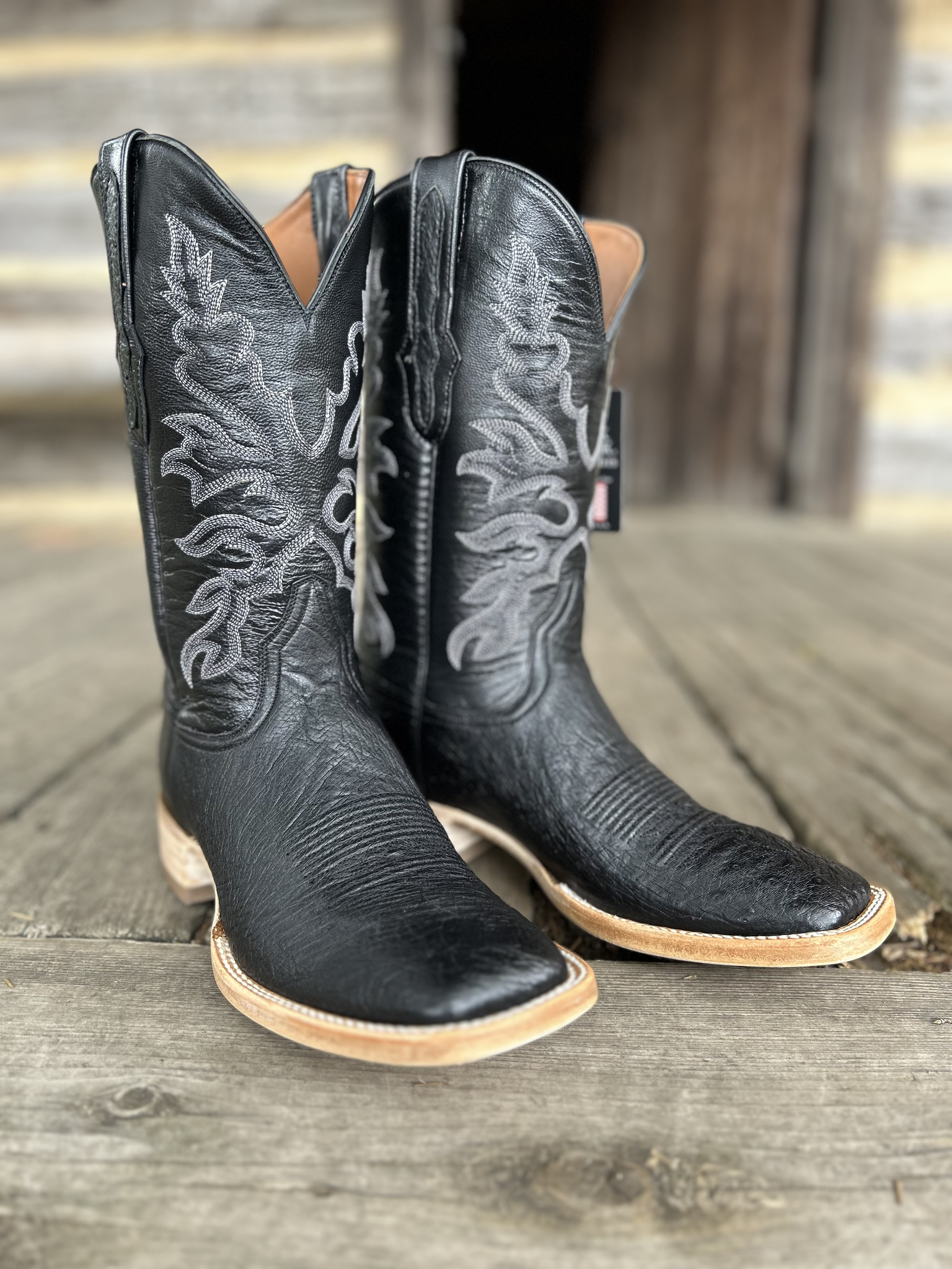 Shop Black Jack Ranch Hand Roper Boots – Classic Fit - Hewlett & Dunn