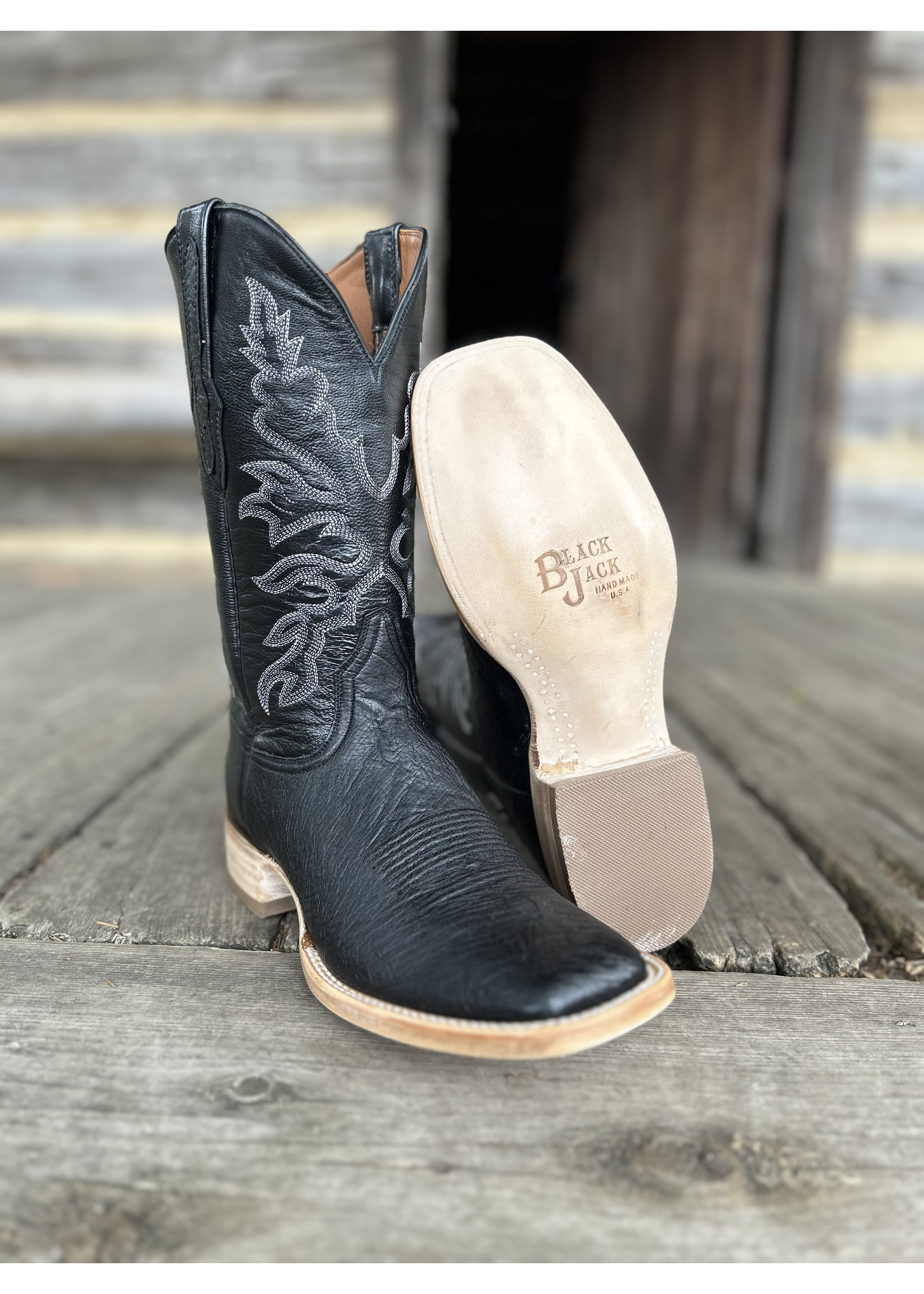 Black Jack Black Jack BK1972.96 Smooth Ostrich Boot