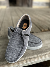 Men's Volcom Gray Slip-On Composite Toe Work Shoe VM30801