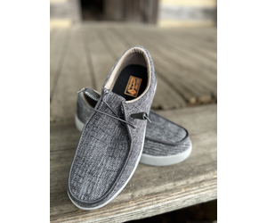 Men's Volcom Gray Slip-On Composite Toe Work Shoe VM30801