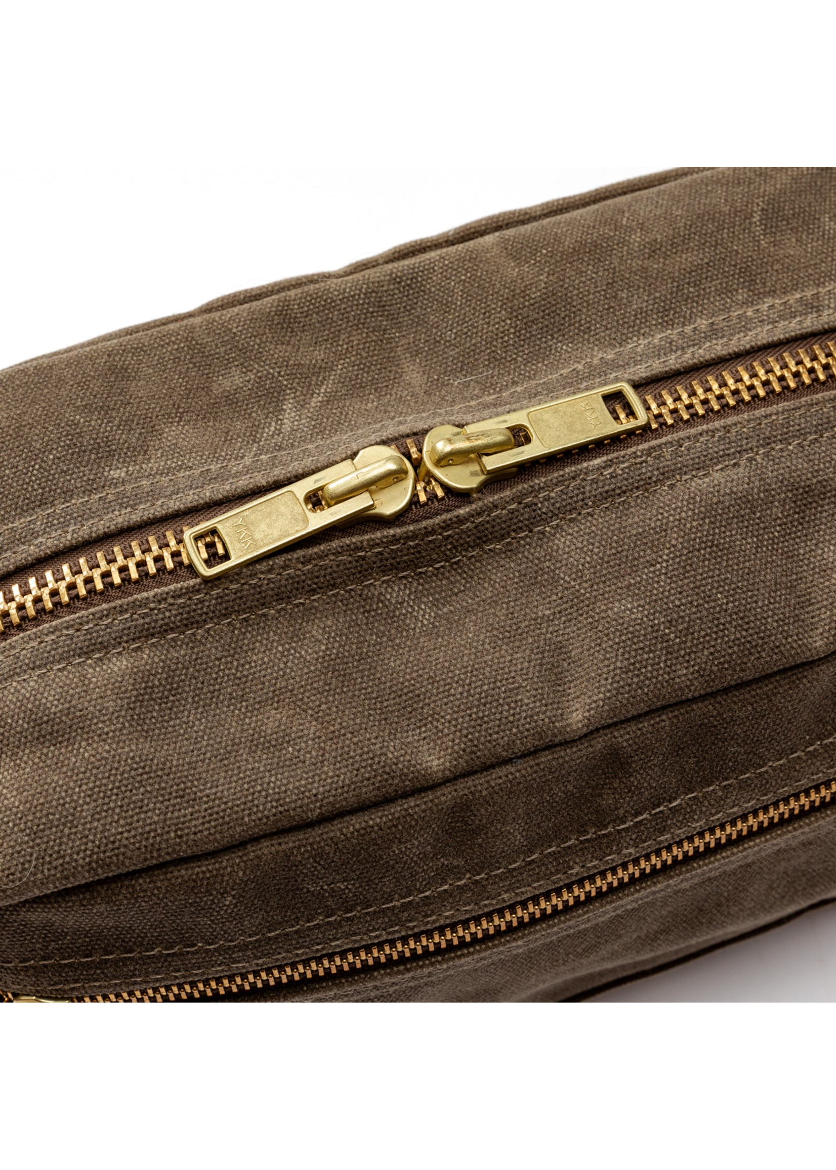 Duck Head Duck Head D81070 Waxed Canvas Dopp Kit