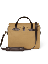 Buy Filson Tan Briefcase – Classic Rugged Work Bag - Hewlett & Dunn