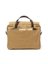 Buy Filson Tan Briefcase – Classic Rugged Work Bag - Hewlett & Dunn