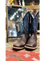 Anderson Bean Anderson Bean No. 340034 Brown LUX Hornback Caiman Western Boot