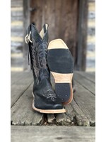 Anderson Bean Anderson Bean No. 337301/340033 Black Smooth Ostrich Western Boot