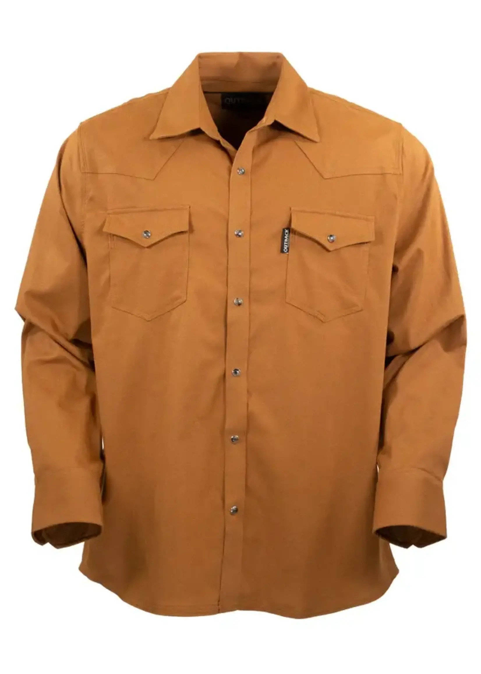 Outback Trading Co. OUTBACK TRADING CO Everett Western Snap Shirt