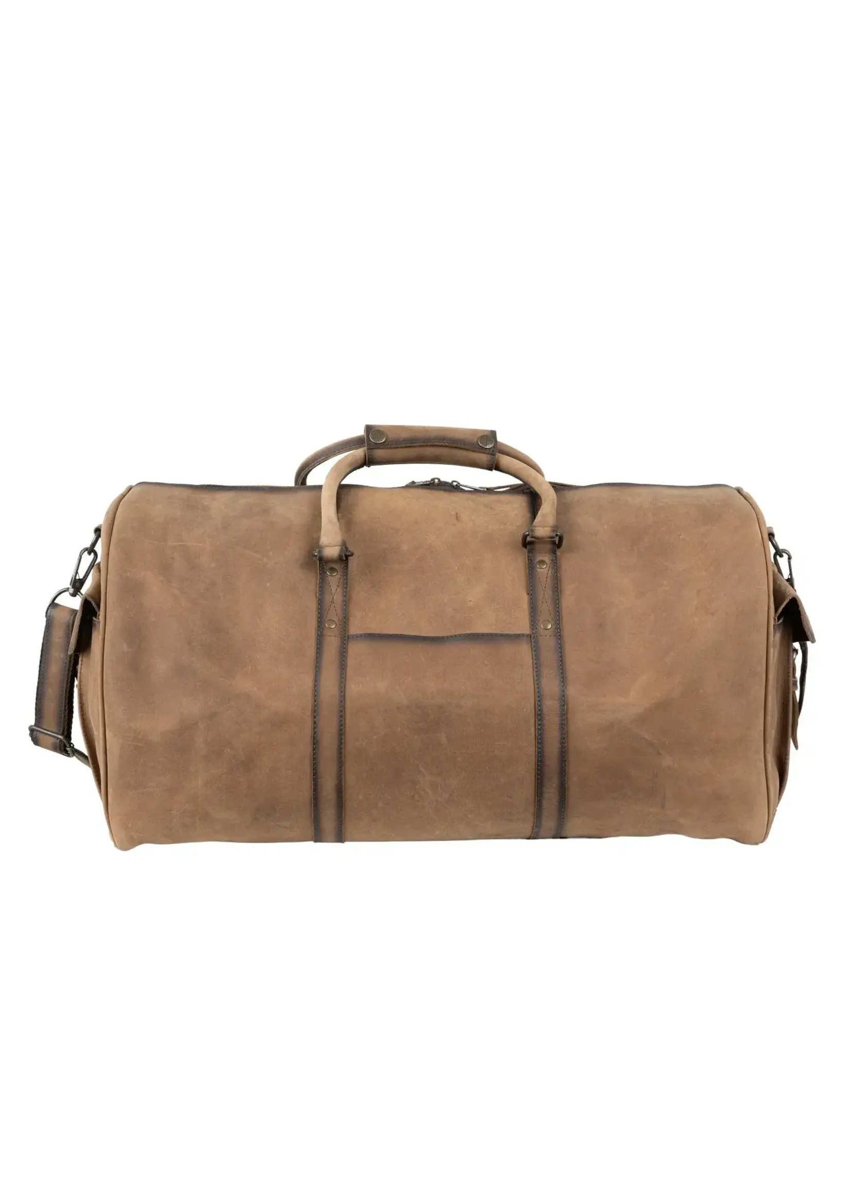 STS Ranchwear STS Ranchwear STS34629 Foreman Veg-Tan Duffle Bag