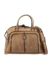 STS Ranchwear STS34531 Veg-Tan Foreman Carry On Bag - Hewlett & Dunn