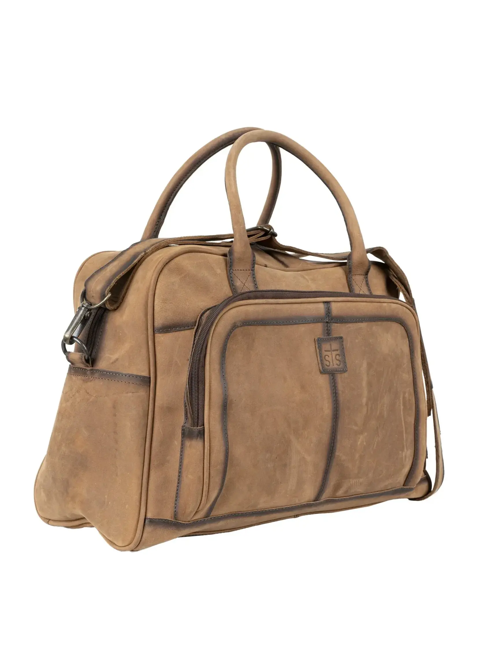 STS Ranchwear STS Ranchwear STS34531 Veg-Tan Foreman Carry On Bag