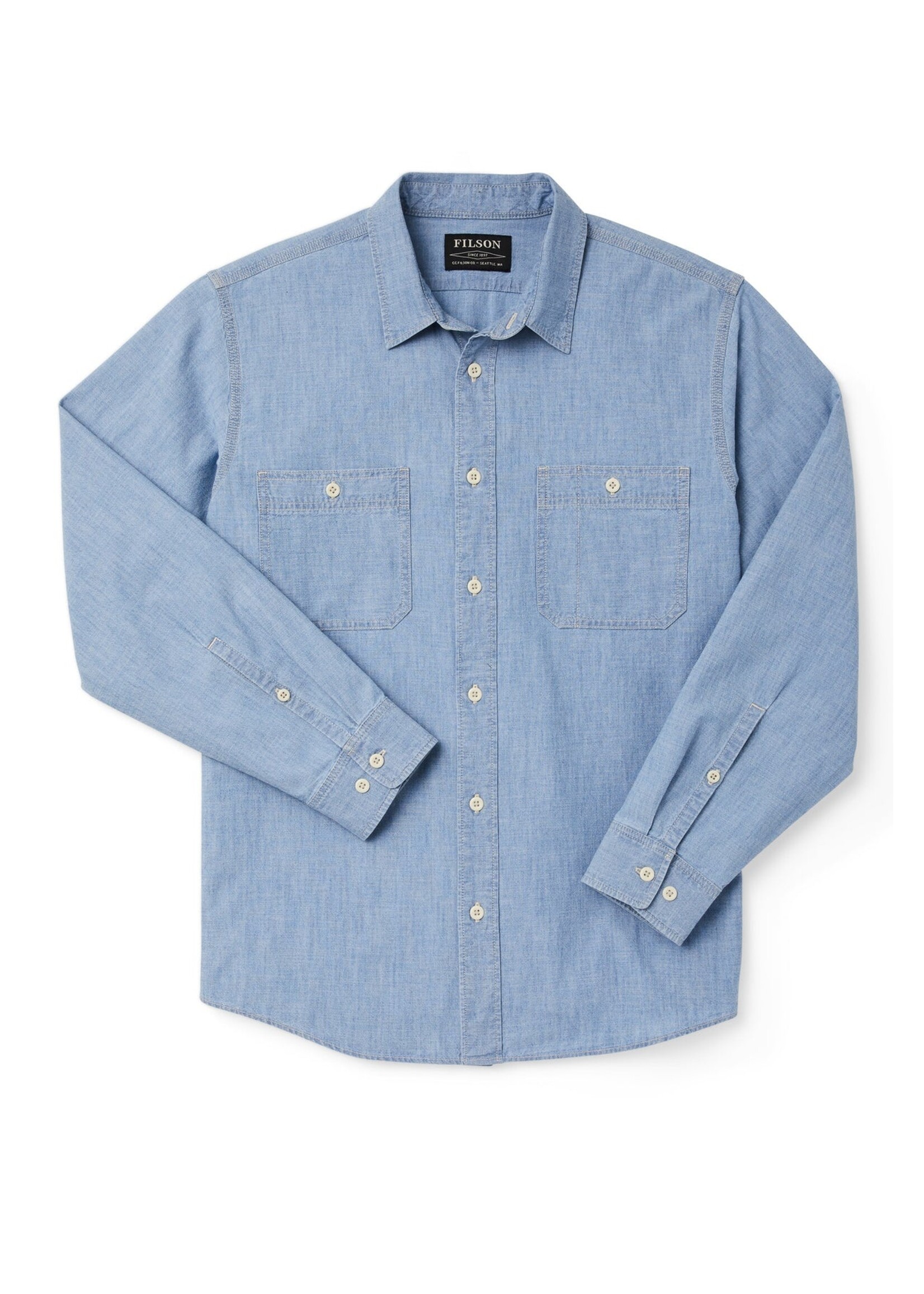 Filson Filson No.20189139 Chambray CPO Shirt