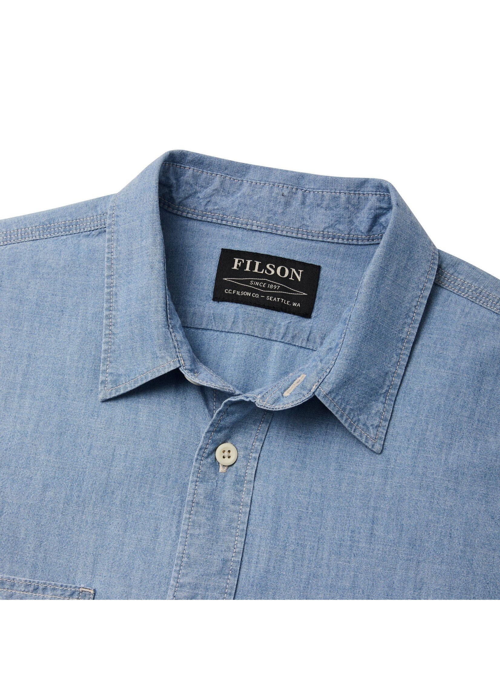 Filson Filson No.20189139 Chambray CPO Shirt