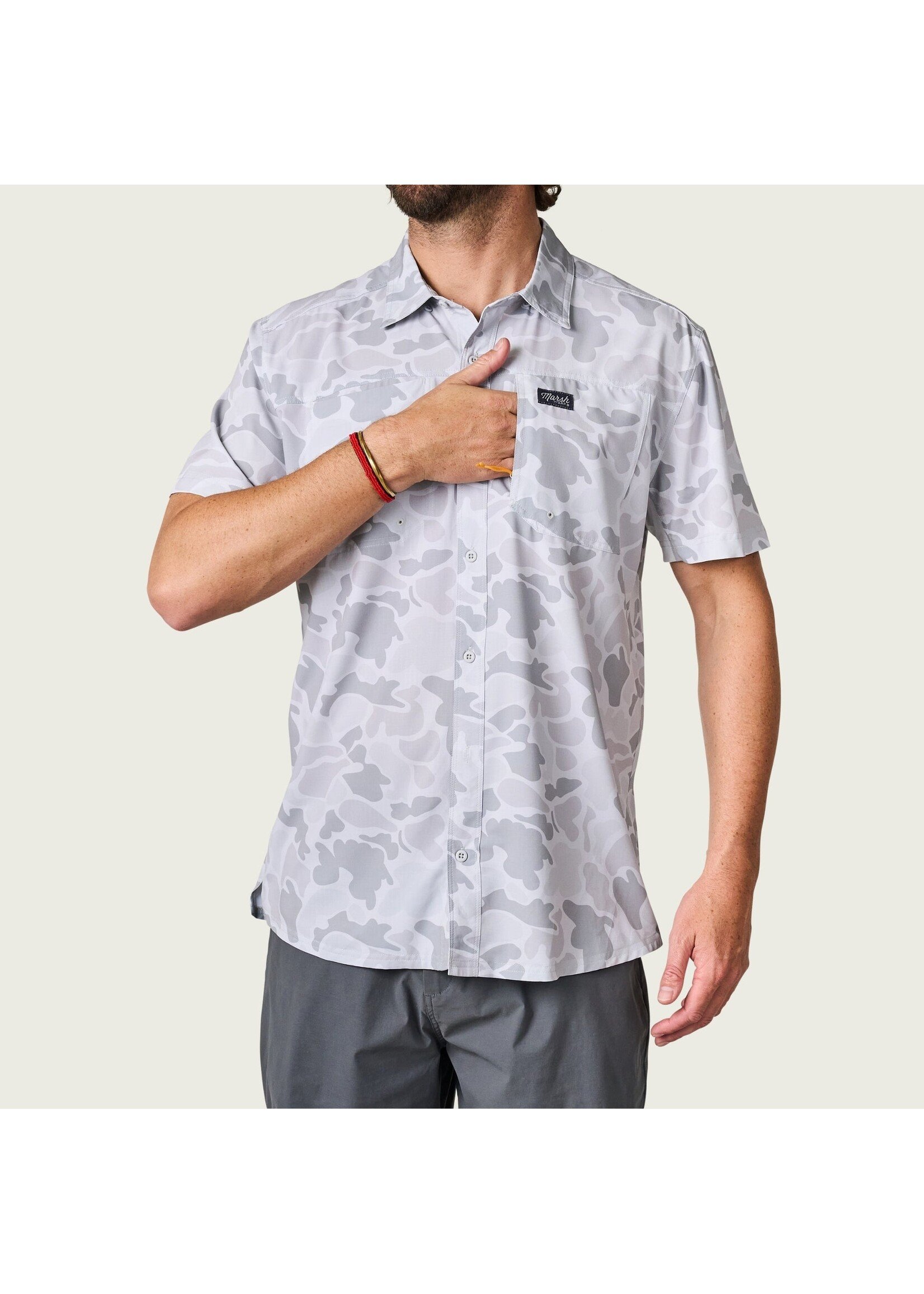 Marsh Wear Marsh Wear Lenwood Hagood Tech Short Sleeve