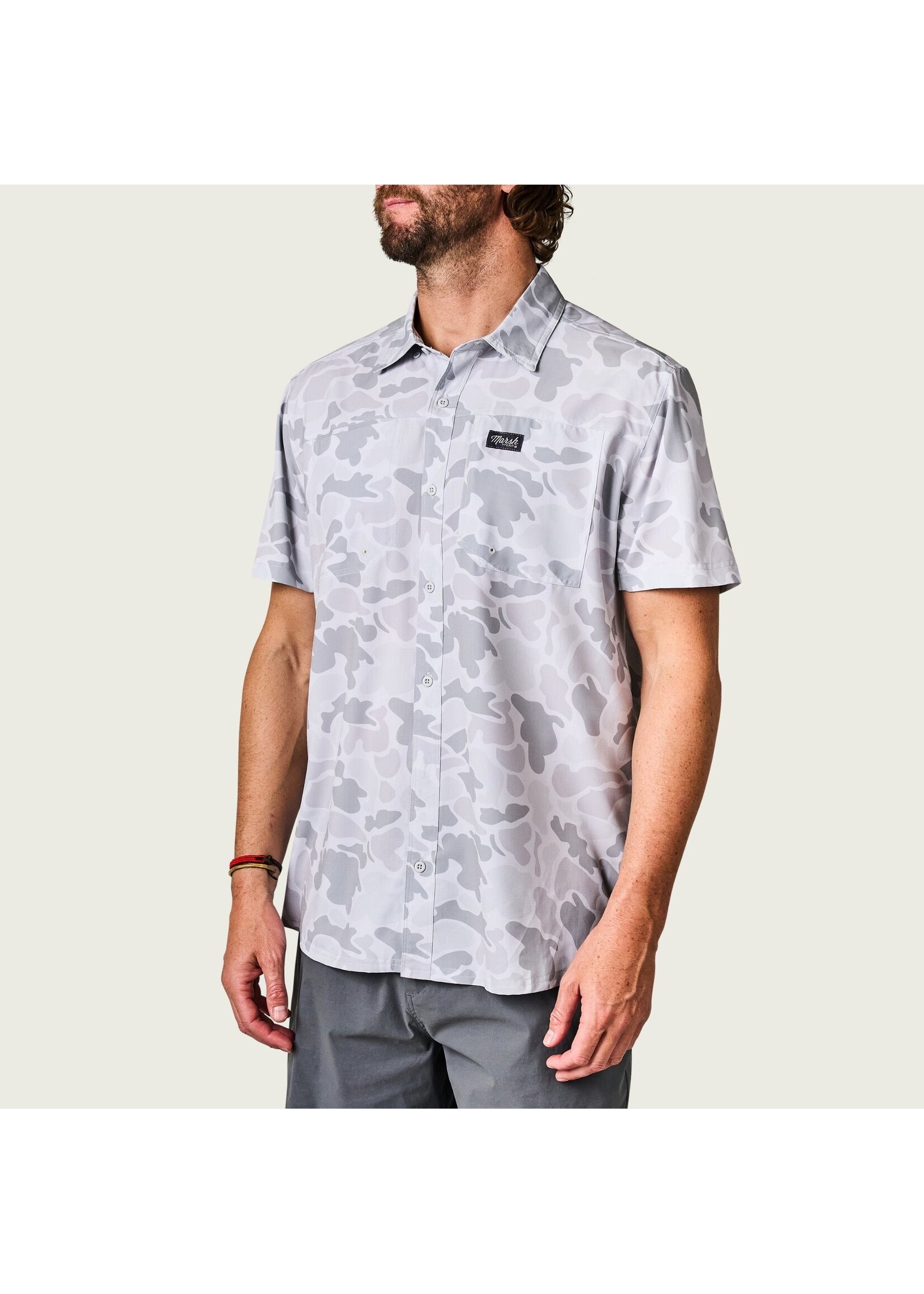 Marsh Wear Marsh Wear Lenwood Hagood Tech Short Sleeve