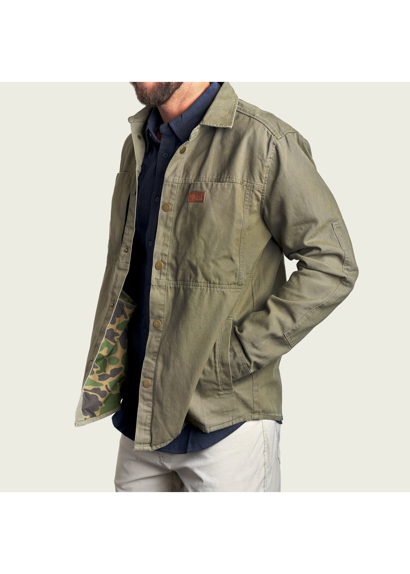 Marsh Wear Marsh Wear The Delano Shacket