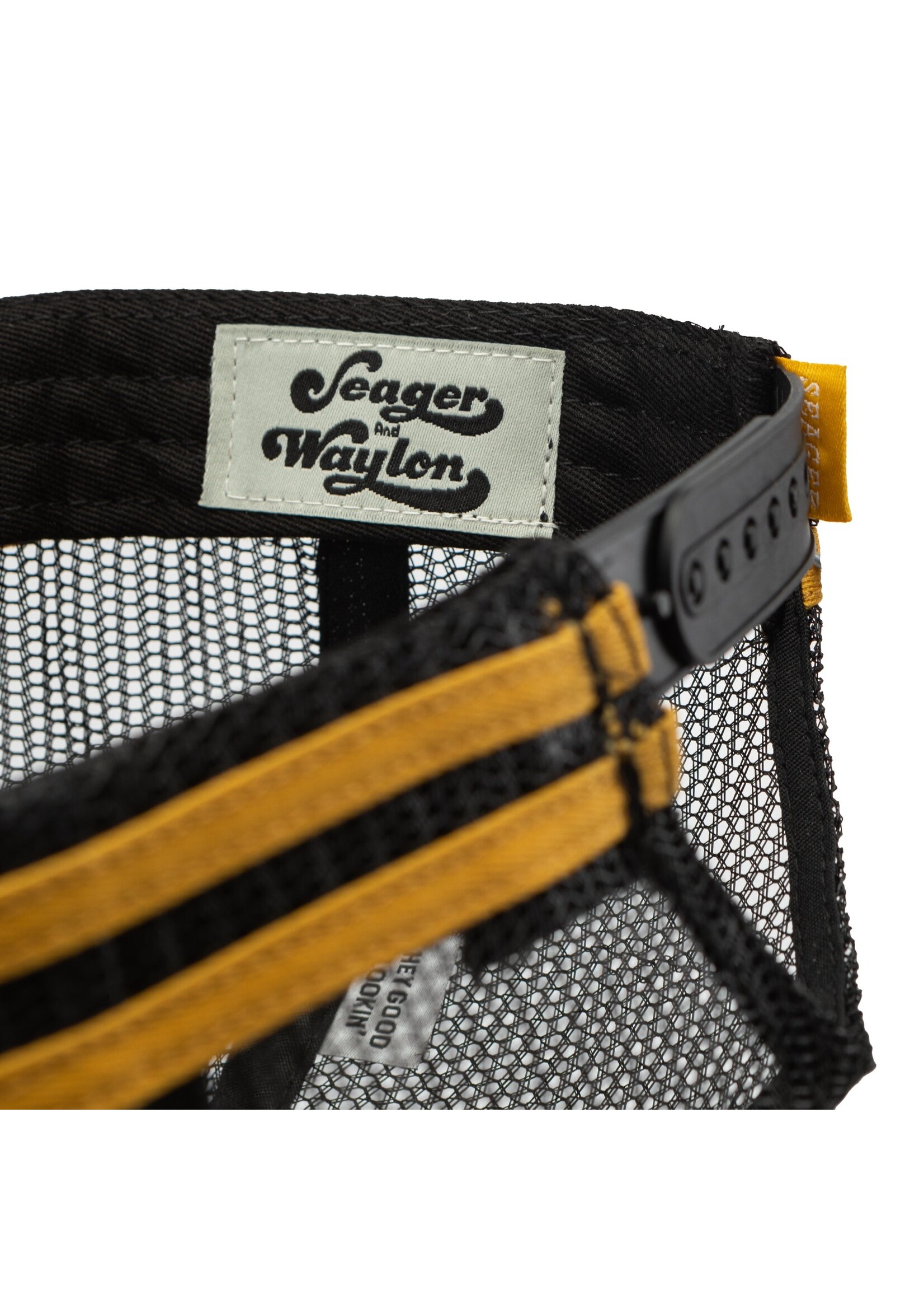 Seager Seager X Waylon Jennings Flying W Snapback