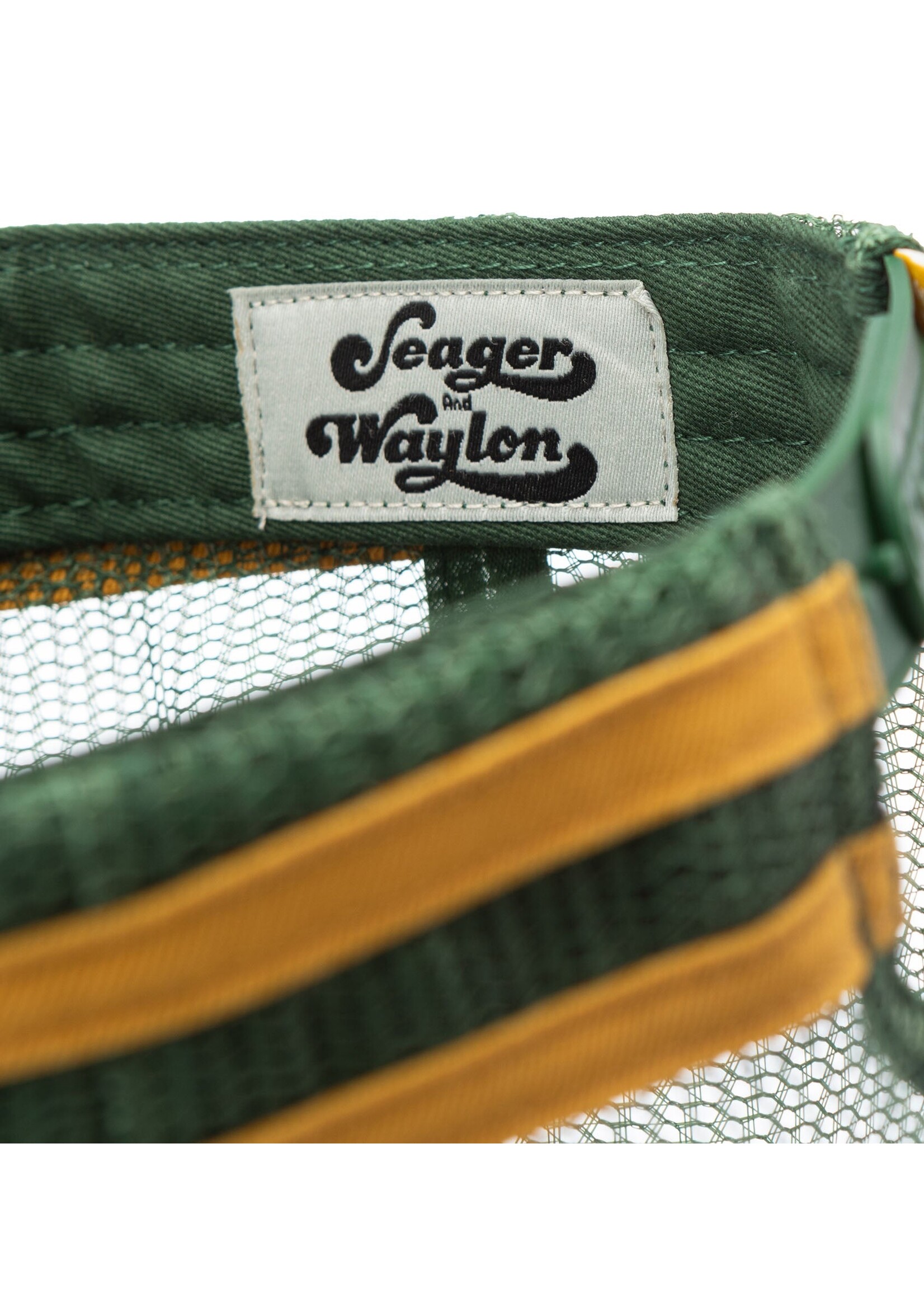 Seager Seager X Waylon Jennings Flying W Snapback