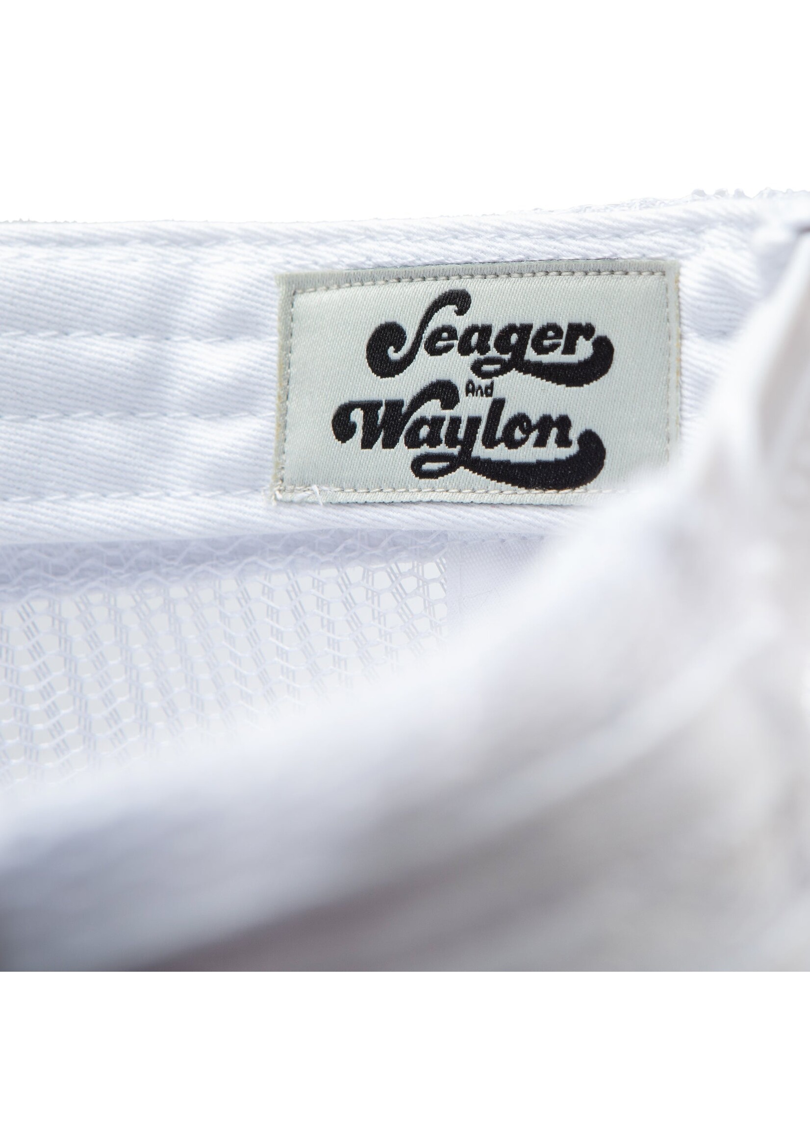 Seager Seager X Waylon Jennings Flying W Snapback