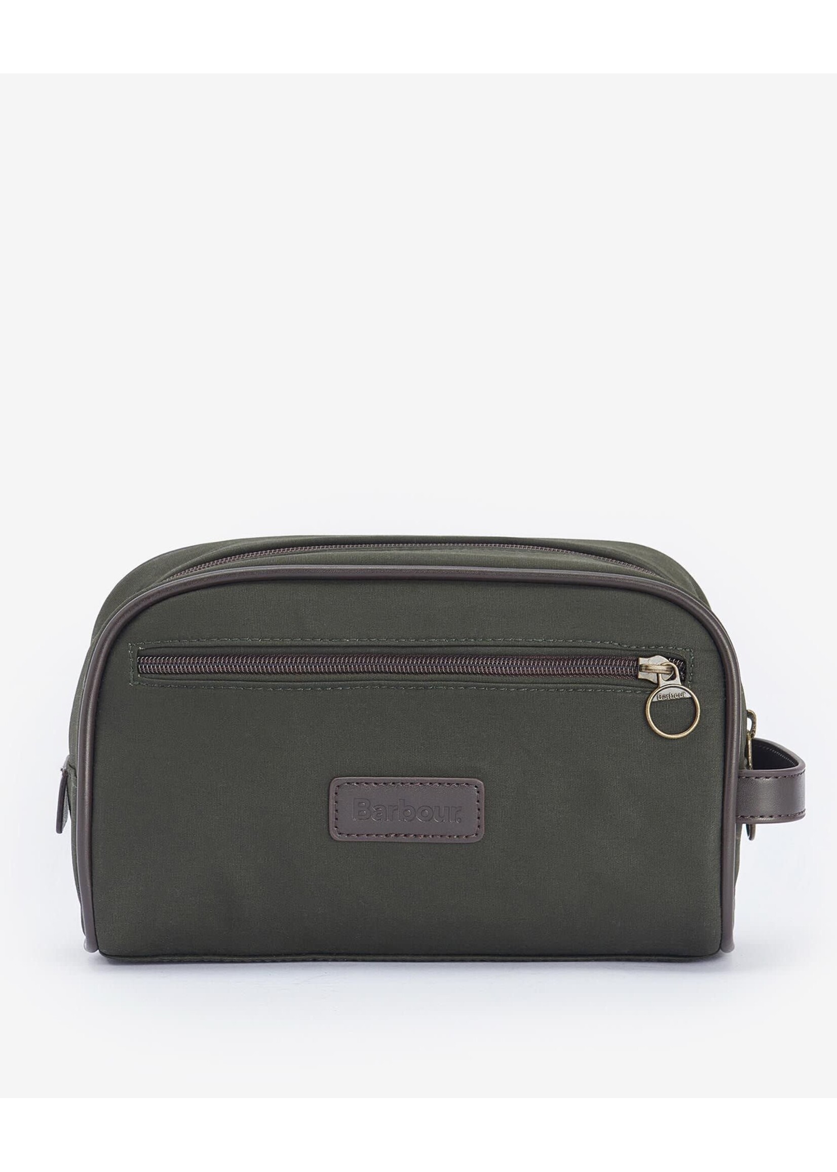 Barbour Barbour Wax Washbag