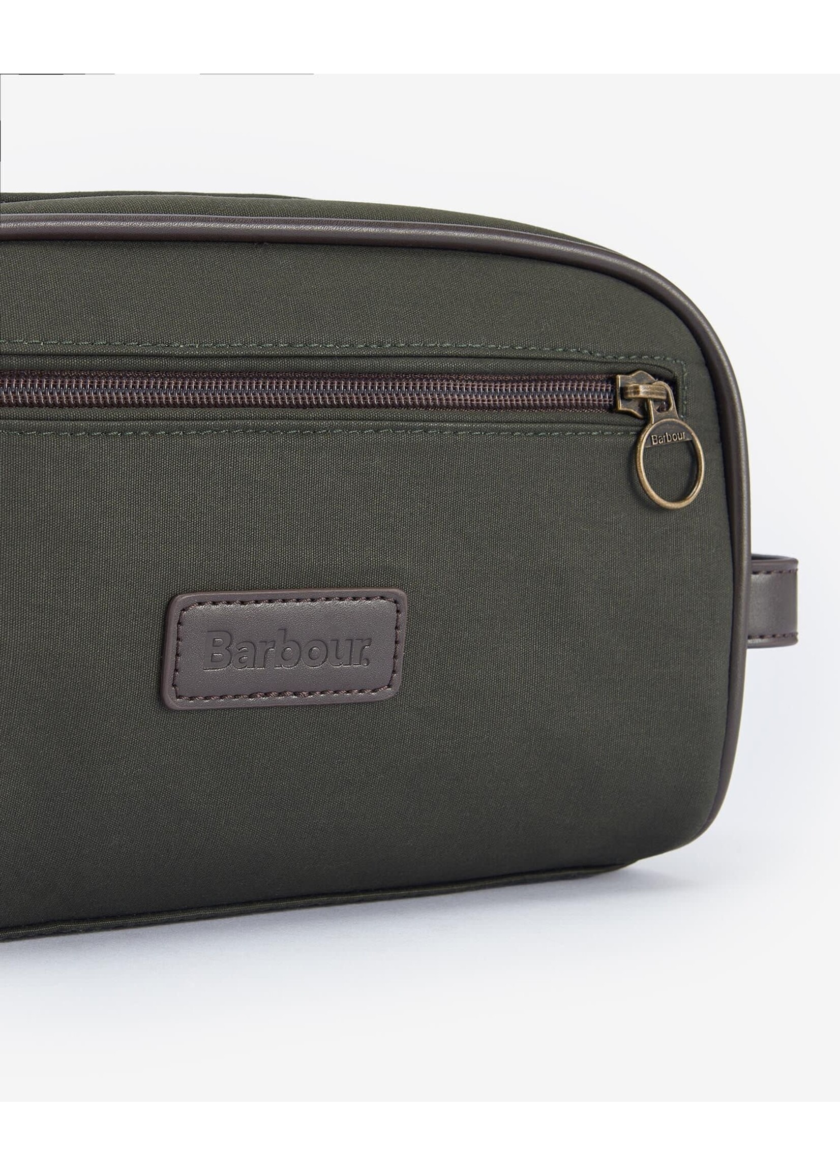 Barbour Barbour Wax Washbag