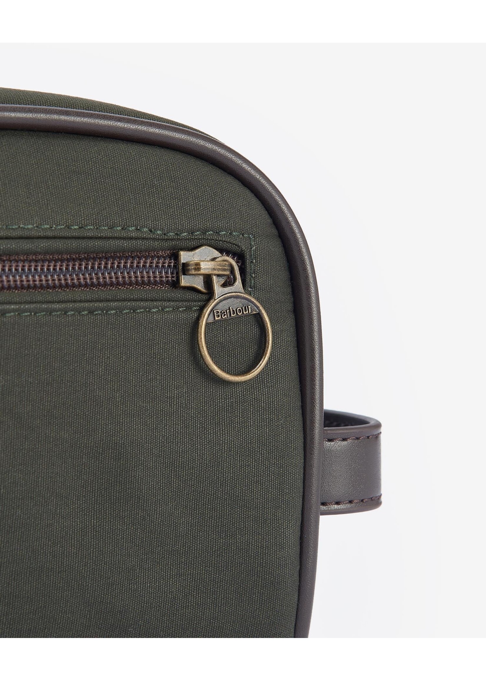 Barbour Barbour Wax Washbag