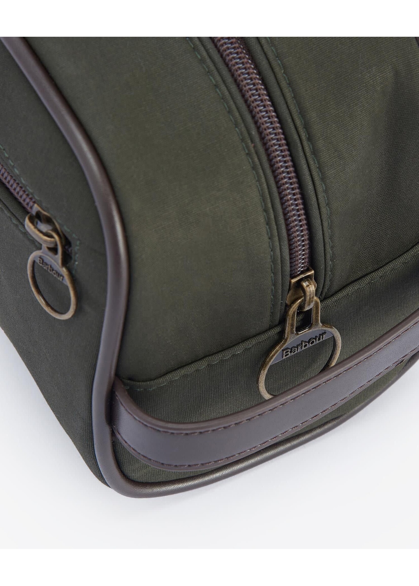 Barbour Barbour Wax Washbag