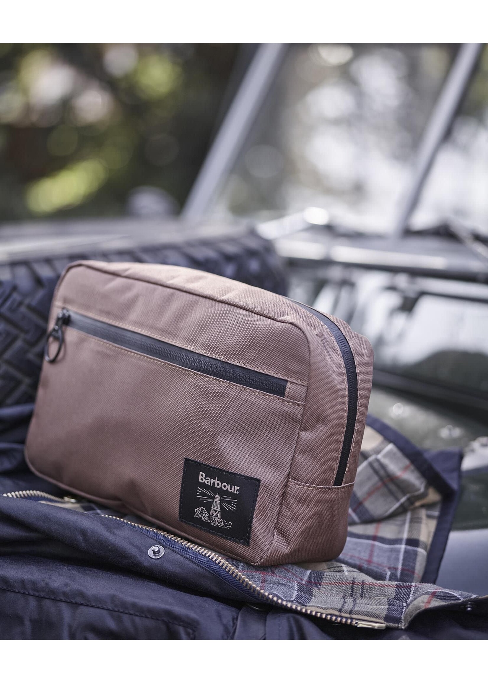 Barbour Barbour Field Canvas Washbag