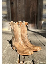 HEWLETT & DUNN HD490 Tan Burnished Calf - Hewlett & Dunn