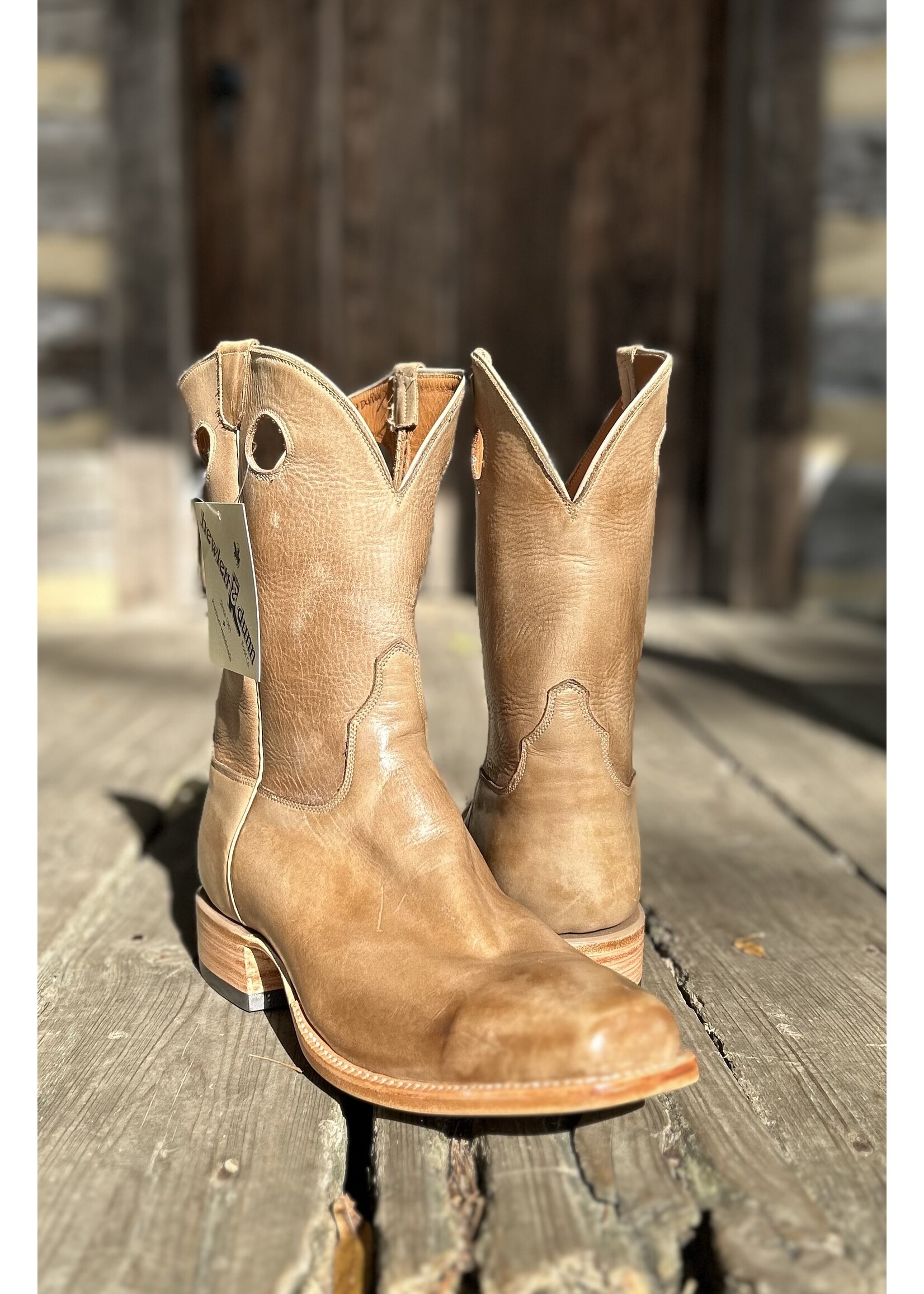 Hewlett & Dunn HEWLETT & DUNN HD490 Tan Burnished Calf Boot