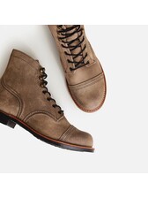 RED WING 8087 Iron Ranger - Hewlett & Dunn