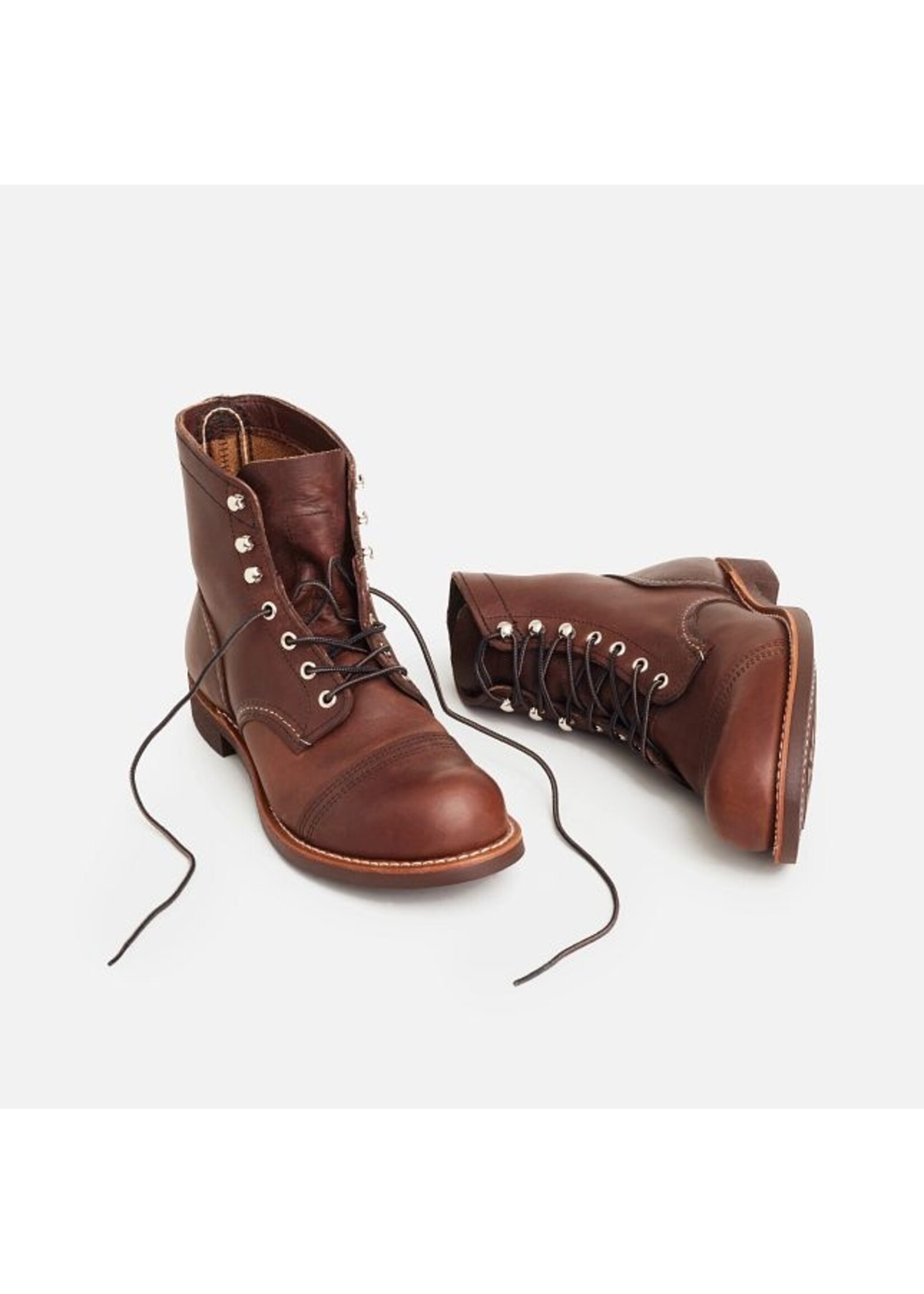 RED WING 8111 Iron Ranger - Hewlett & Dunn RED WING 8111 Iron Ranger - Hewlett & Dunn