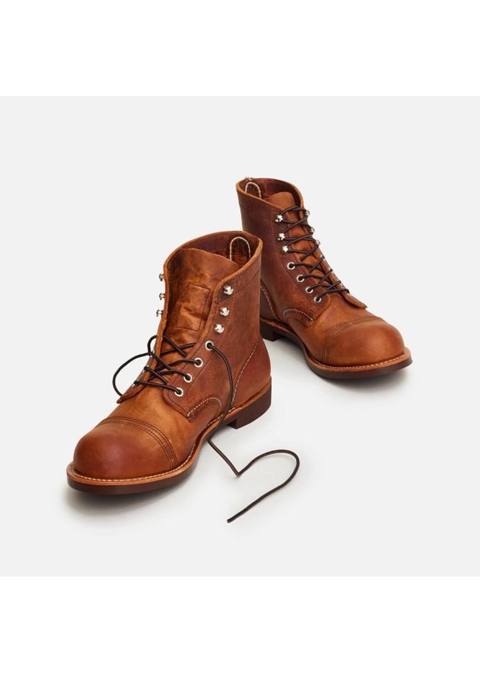 RED WING 8085 Iron Ranger Hewlett Dunn