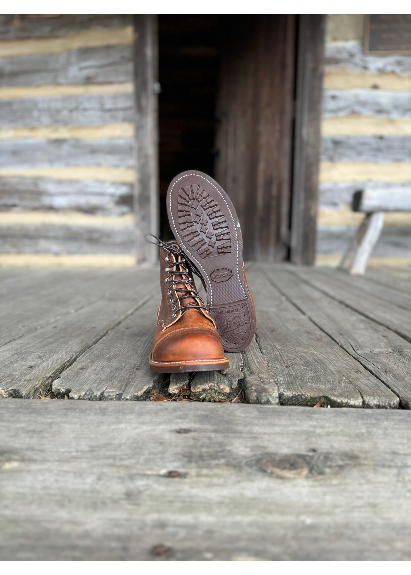 新品未使用 RED WING レッドウィング 8085 アイアンレンジャー7D 