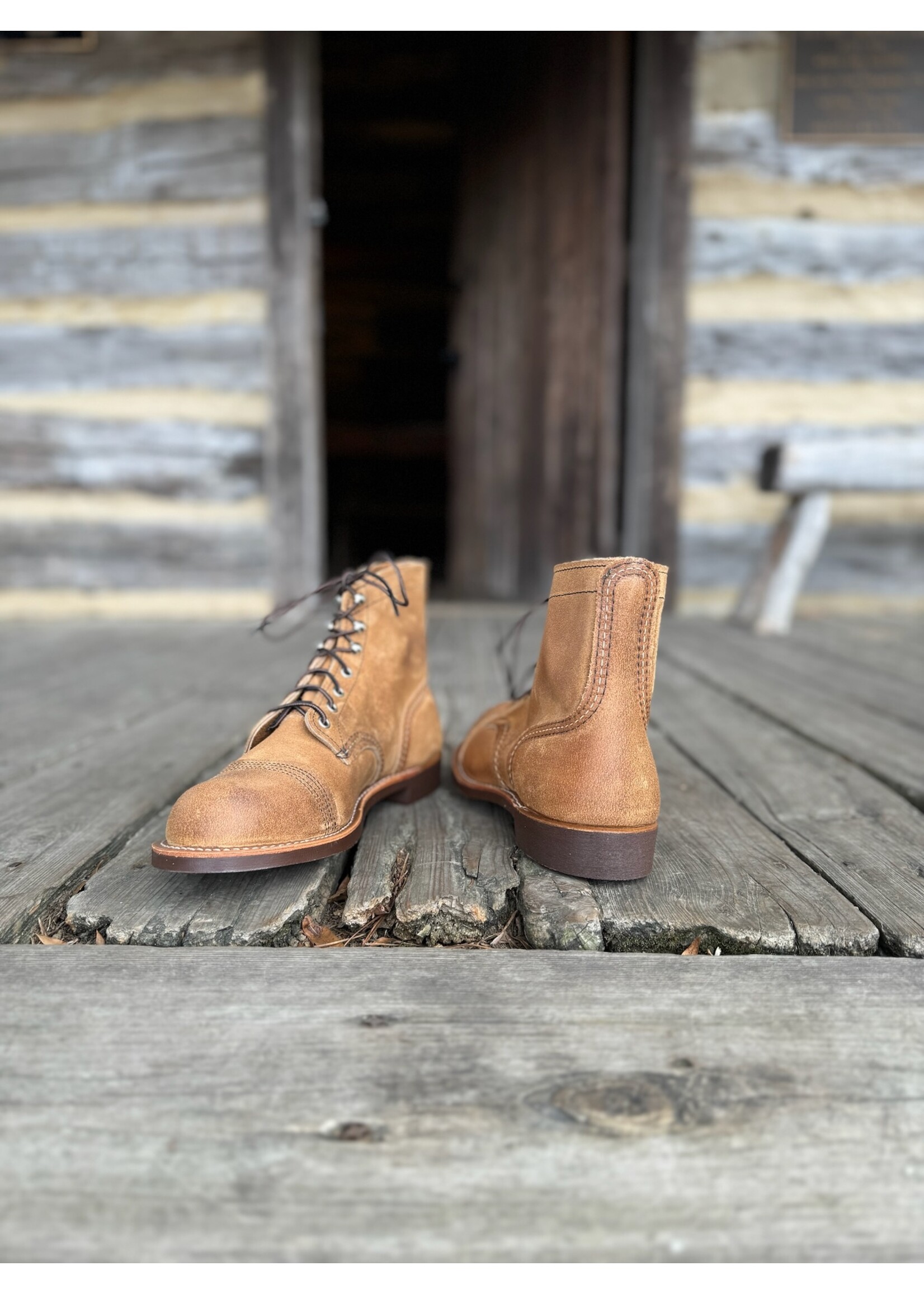 RED WING 8083 Iron Ranger - Hewlett & Dunn RED WING 8083 Iron Ranger - Hewlett & Dunn