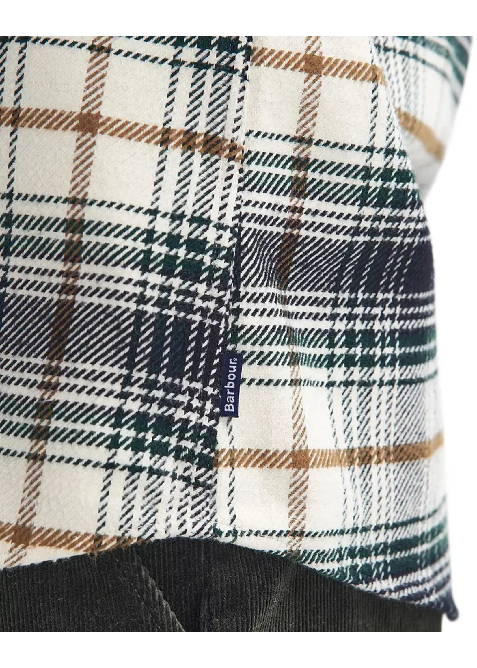 Barbour Barbour Nevis Checked Tailored Fit Shirt