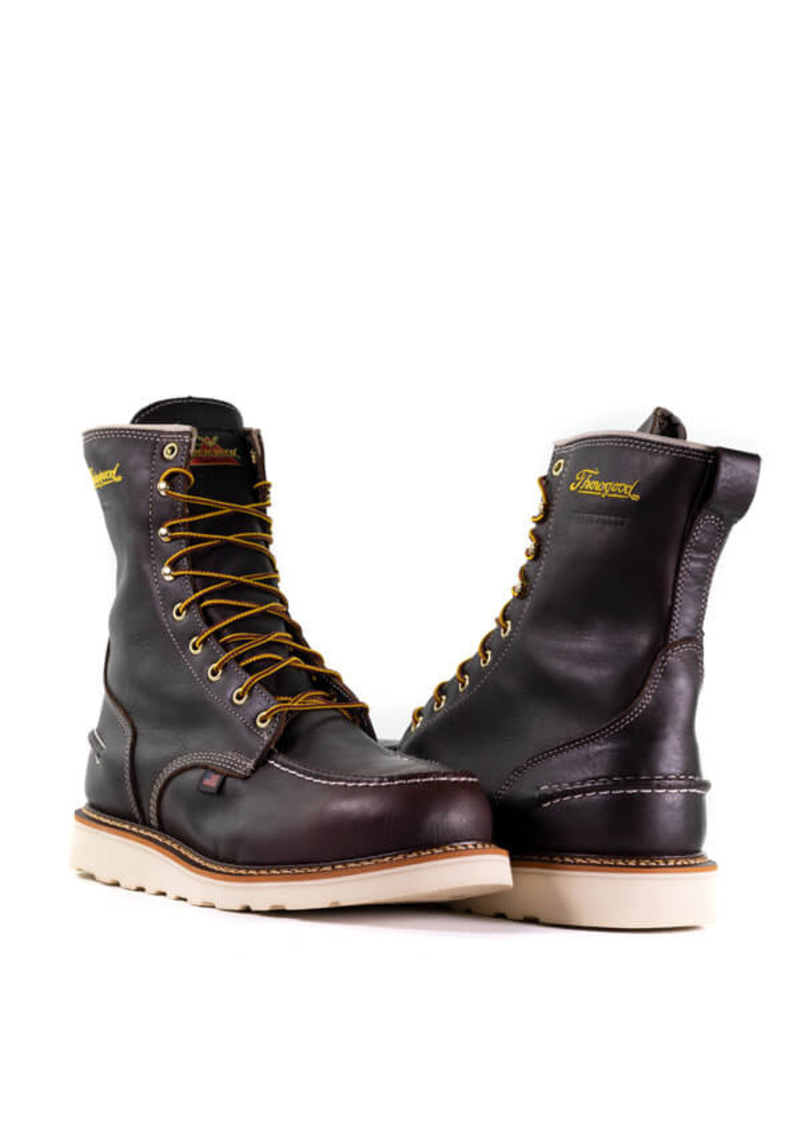 Women's thorogood moc toe sale