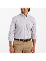 Duck Head Duck Head Performance Poplin Sport Shirt Langley Plaid D11313