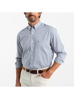Duck Head Duck Head Performance Poplin Sport Shirt Benton Plaid D11311