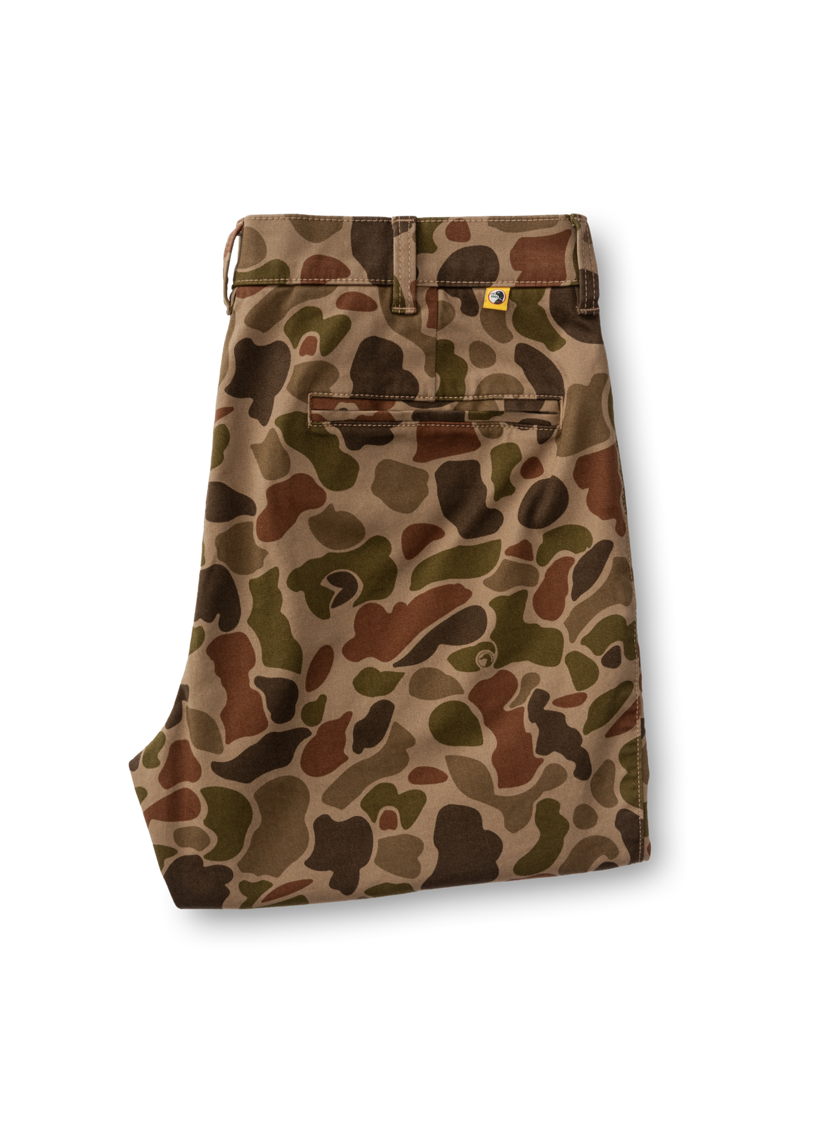 Duck Head Duck Head D91005 Chino Camo Pants