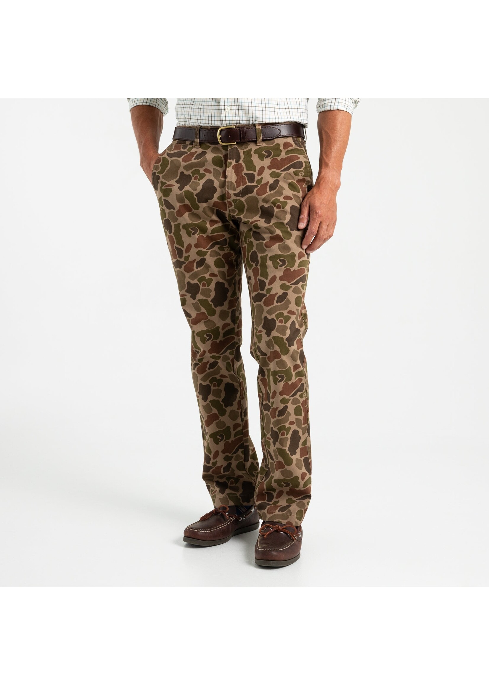Duck Head Duck Head D91005 Chino Camo Pants