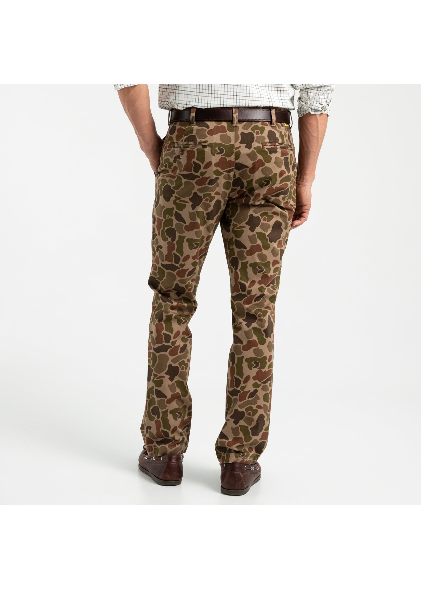 Duck Head Mens Camo Chino Pants Classic Fit Cotton Rich Hewlett Dunn